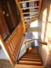 Treppe ins erste Obergeschoss